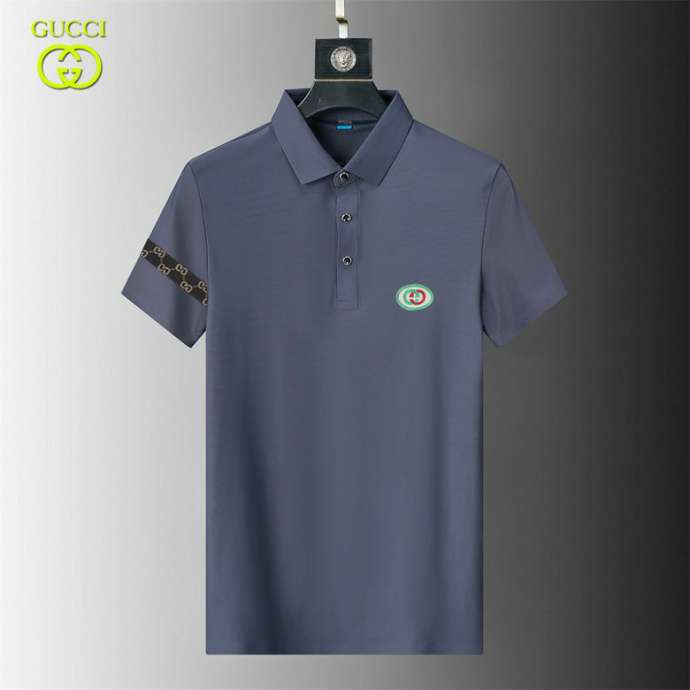 Dior Polo Shirt Short _SKUDiorM-3XL12yx0420097